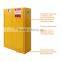 30gal Laboratory Use Fireproof Flammable Chemical Storage Cabinet , Chemical Safety Cabinet