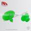 green pig ear tag PE 30*30 mm visual ear tag