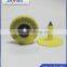 134.2HKZ animal rfid Ear tag conform to ISO11784/11785 used for pasture livestock management