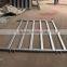 Livestock Panel With Gate / Stockyard Fencing Panel - Sale