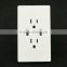 Electrical outlet multiple socket wall socket usa wall socket with usb