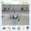 Hot dip galvanized box semi trailer with trailer mesh