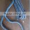 polypropylene mooring rope with eyes dock line mooring lines