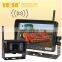 2.4GHz digital wireless camera backup system that mounts to Tractor, Combine, or Trailer