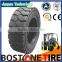 china manufacturer industrial solideal tires for forklift 8.25-15