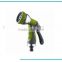Alloy hose nozzle 1/2 " water jet gun for gardening