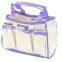Garden Tool Bag Garden Rubbish Wheelin Bin Tool With Iron Wood Plastic Fabric Material