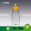 China supplier squeeze bottle wholesale online shopping plastic container transparent pet material bear shape honey jars