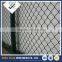 woven wire mesh chain link fence penal top barbed wire