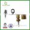 High quality hot sale aluminium-plastic perfume sprayer crimp pump