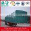 Sitong trailers for farm use cattle semi trailer with BPW axle for sale