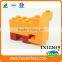 Animal Building Blocks Rhinocero Shape Plastic Blocks For Early Education