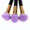 3Pcs Cosmetics Makeup Sponge Brush Set With Latex-Free Hand