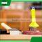 Kitchen accessories tool hanging long handle manual plastic stainless steel meat needle hammer tenderizer