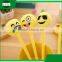 promotional wholesale cheap funny school office stationery mini lint expression roller ball point pen