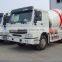 6*4 Type Loading 10cbm Sinotruk HOWO Concrete / Cement Mixer Vehicle