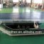 pvc high-speed inflatable boat army green