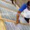 foil backed foam insulation for heat system