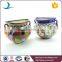 YSfp0010 Handprint antique flower pot with colorful designs