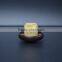 Plastic cap with wooden cork for glass bottle custom design stopper