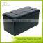 Wholesale Durable OEM PVC Multi-Function Storage Ottoman