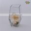 Square Glass Vase with New Design Different Types Glass Vase