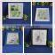 Trade Assurance custom retro engraved handmade painted wooden photo frame