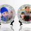 Sublimation metal plate dish plate 6 inch plate