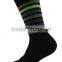 Big strip knit disposal korean hemp sock