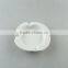 Wholesale Cheap round white porcelain ashtray