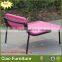 Outdoor pool side UV resistance rattan chaise lounge chair