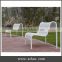 Arlau Wood Bench With Back Metal Legs,Galvanized Steel Outdoor Bench,Cast Iron Park Bench Set