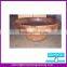 Real Flame Outdoor Steel Construction Fire Pit With Handle