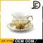 Pink Elegant Fine Royal Bone china With Gold Rim Wholesale Tea Cup