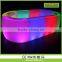 Hot sale modern remote control color changing illuminated LED bar furniture