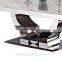 High quality coffee center table with thick stainless steel frame