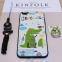 Cartoon animal silicone cell phone case mobile Phone Cases for iPhone7/7Plus/6/6s/6plus/6splus Finger Ring Stent Holder