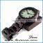 Top-end engraved wooden watches luxury digital wood watch