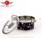5pcs hot sale glass ld india stainless steel hot pot