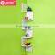 2016 hot sale MDF wood Shelving Solution 5 Tier Large Corner Wall Mount Shelf