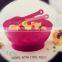 Food grade plastic bowl with cool pack