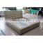 Upholstered king size bed made in china B85