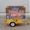5 Colours Amber VMS Trailer New Model Sales For Australia