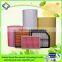 Nonwoven air filteration media fabric