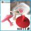 Round shaped candy color silicone plug, Water drain plug, rubber sink plug