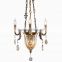 New Arrival Classic European Baroque Style Antique Golden Brass Pendant Light, Chandelier for Bedroom BF12-05254h