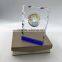Wholesale transparent Crystal shield award trophy manufacturer