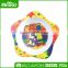 Children birthday gifts melamine meal ware, unique pentagram shape kid bowl