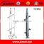 Stainless Steel Floor Mount Balcony Railing Designs