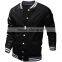 Varsity Jacket With Leather Sleeves